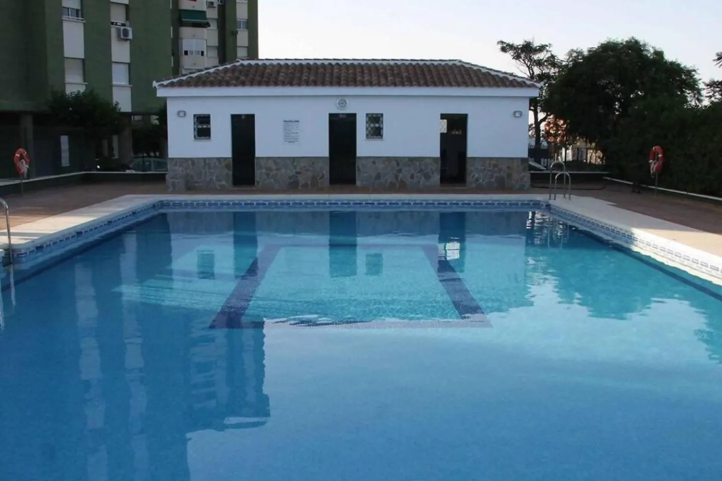 Economico Familias Piscina Lejlighed Málaga